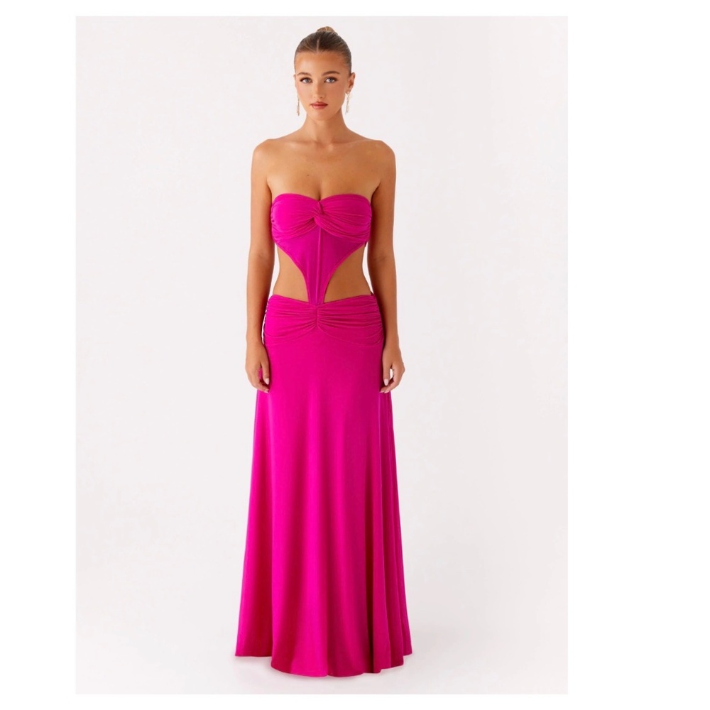Peppermayo  - Carlene Maxi Dress - Fuchsia